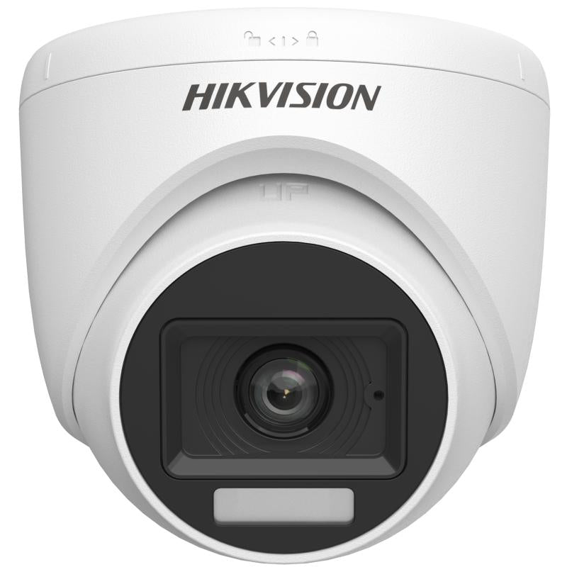 hikvision-2mp-smart-hybrid-light-audio-fixed-turret-camera-new-launch
