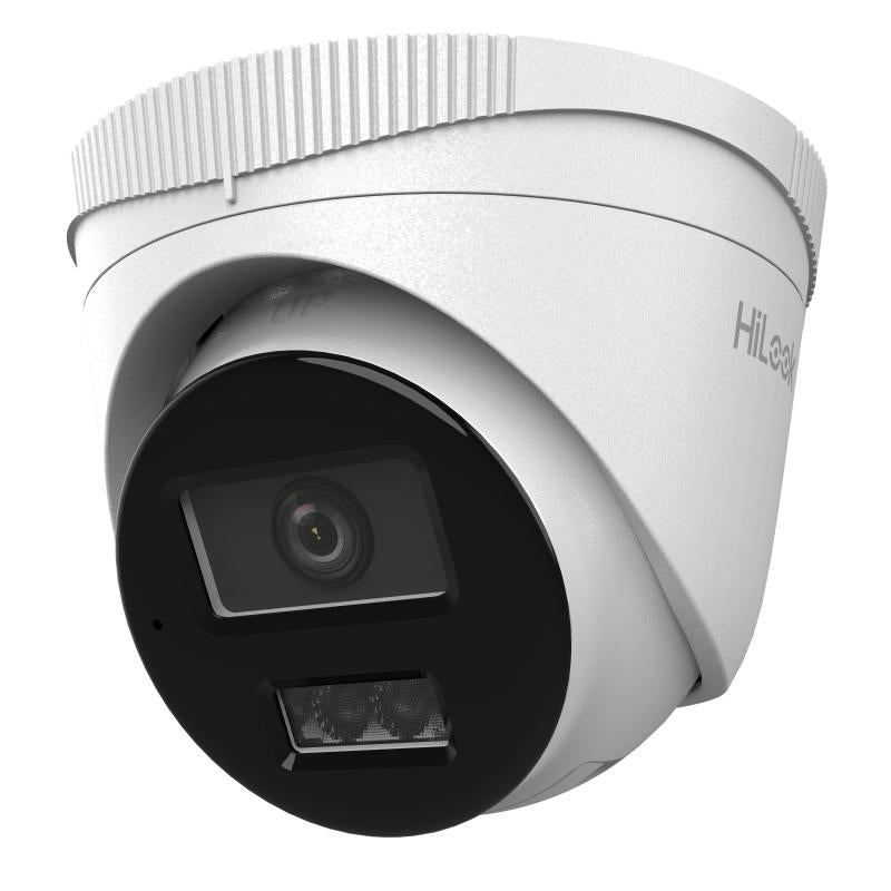 HiLook 2 MP Smart Hybrid Light MD 2.0 Fixed Turret Network Camera