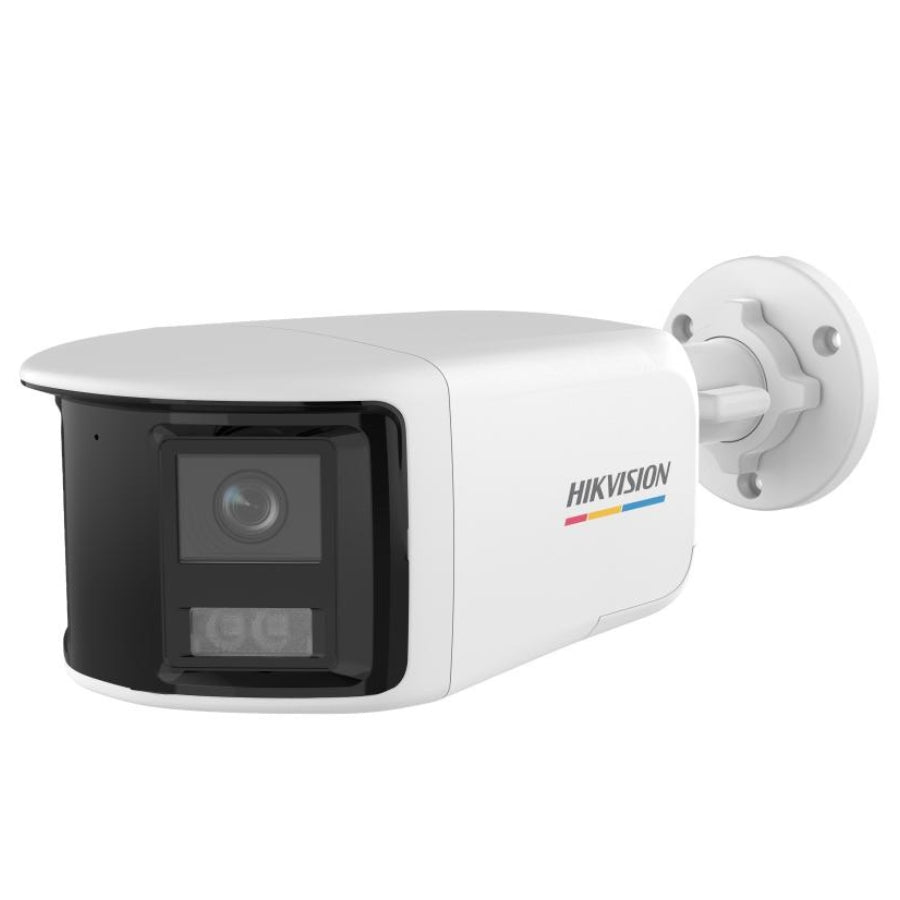 Hikvision 3K ColorVu Dual-Lens 180 Fixed Bullet Camera - SecurityKing