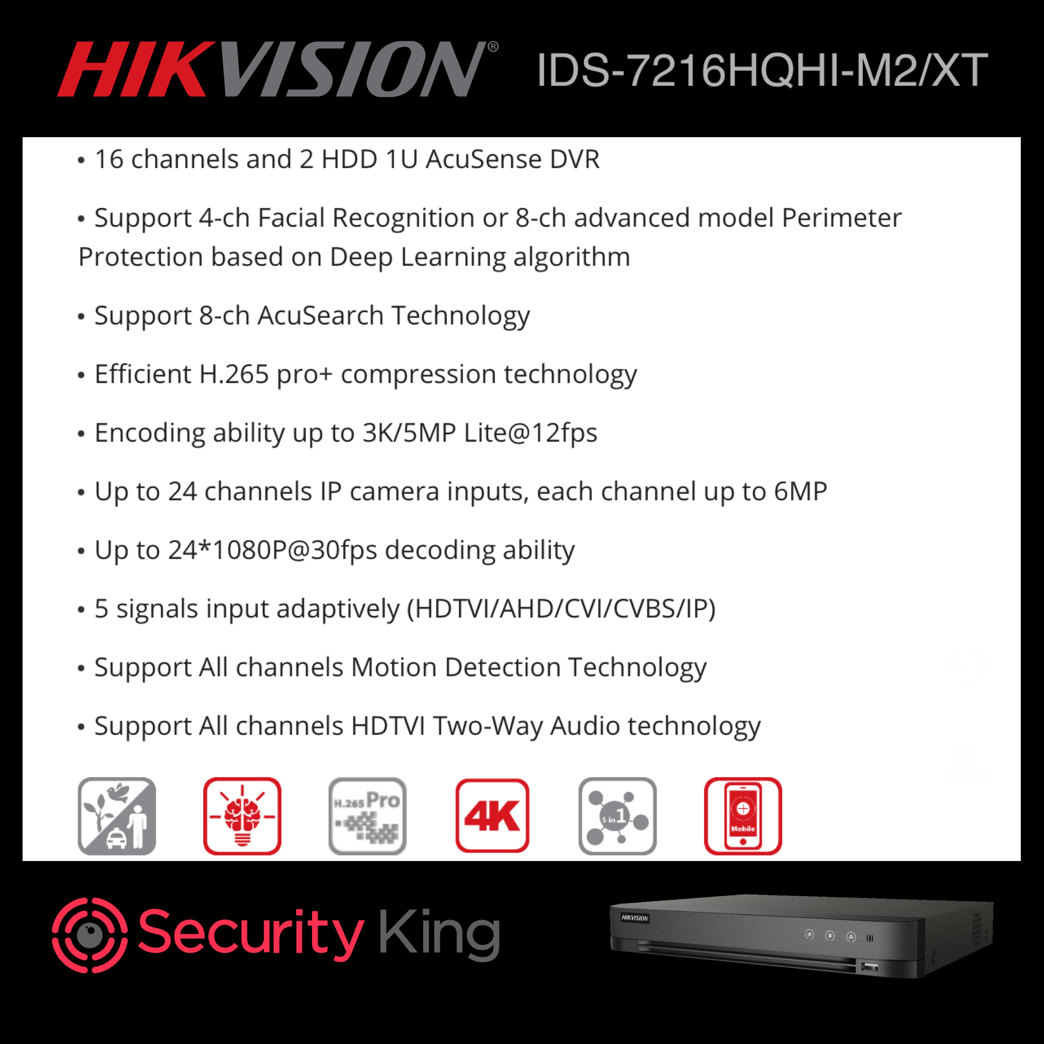 hikvision-4-channel-acusense-3k-5mp-dvr