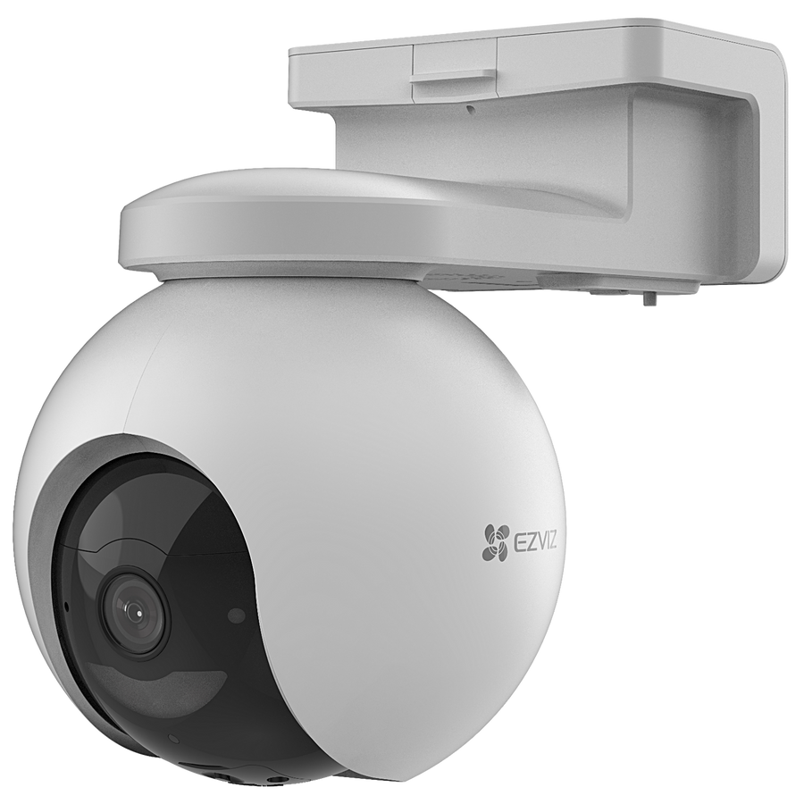 EZVIZ EB8 2K BatteryPowered PT 4G Security Camera SecurityKing