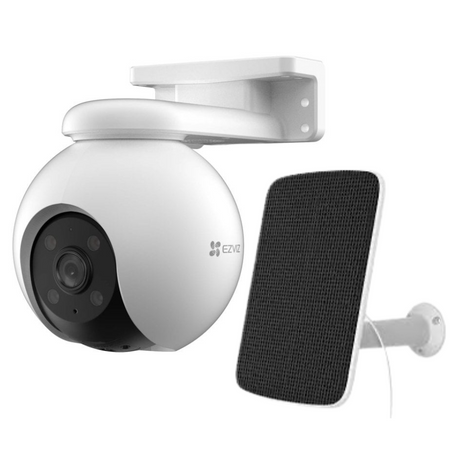 EZVIZ EB8 2K Battery-Powered PT 4G Security Camera incl Solar