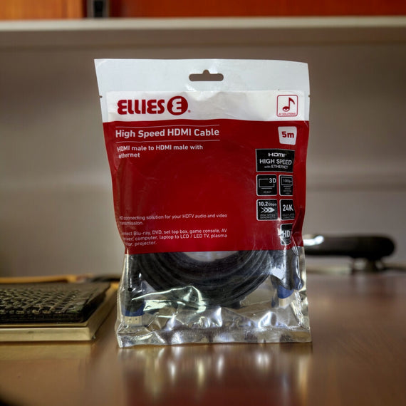 Ellies HDMI High Speed Cable - 5m