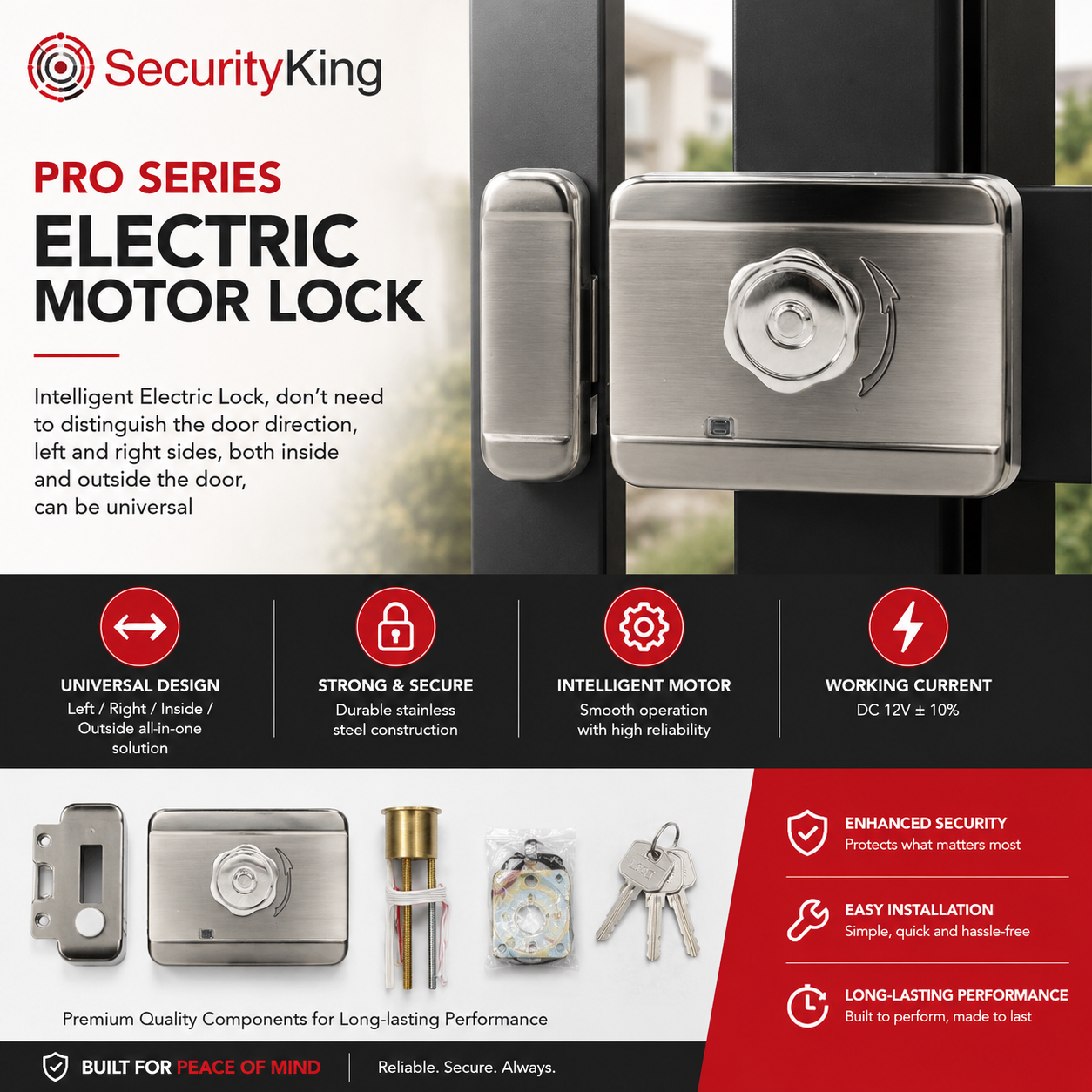 hikvision-pro-series-electric-lock