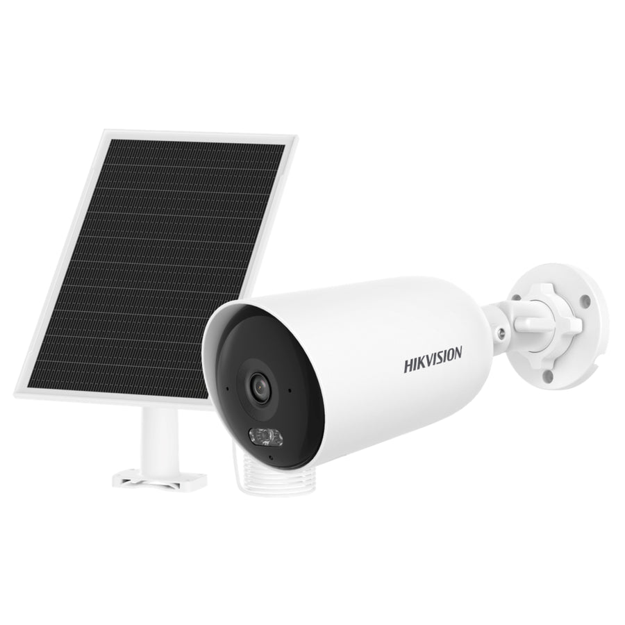 Hikvision 4MP 24/7 (AOV) Solar 4G Bullet Camera - SecurityKing