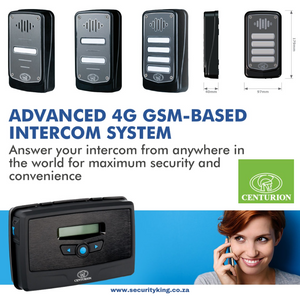 Garrison Ultra Interface Centurion G-Speak Ultra 4G Intercom Kit - 2 Button – SecurityKing