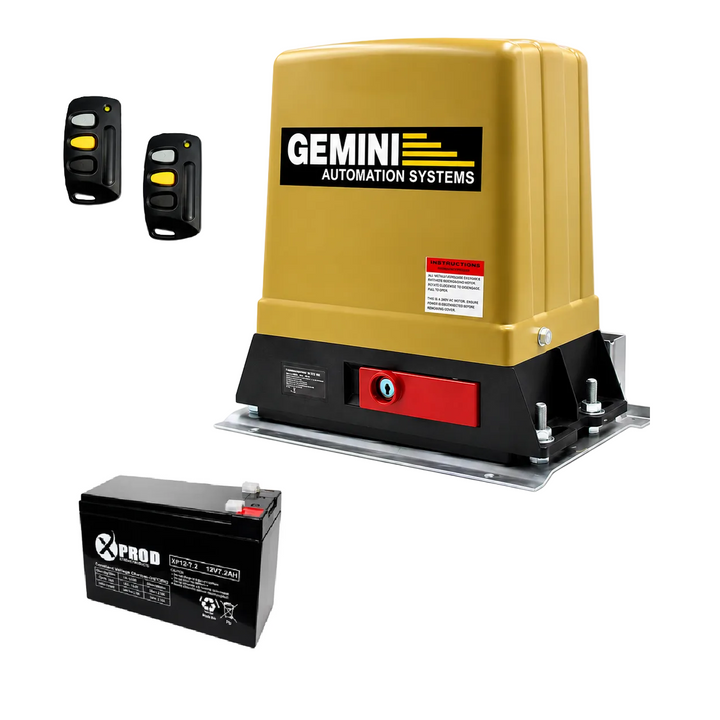 GEMINI 500 Gate Motor incl remotes