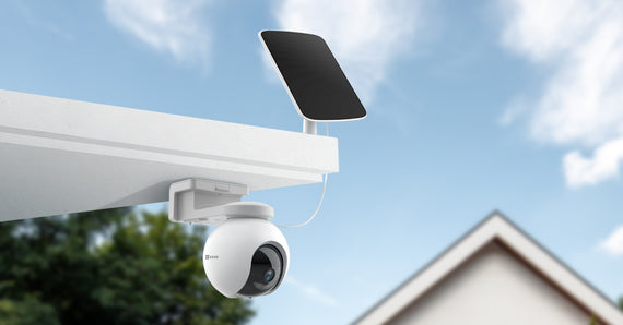 EZVIZ HB8 Battery-Powered PT Wi-fi Camera