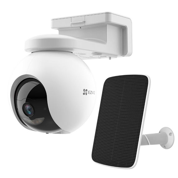 EZVIZ HB8 4K Wireless Battery Powered Pan & Tilt WiFi Security Camera Kit
