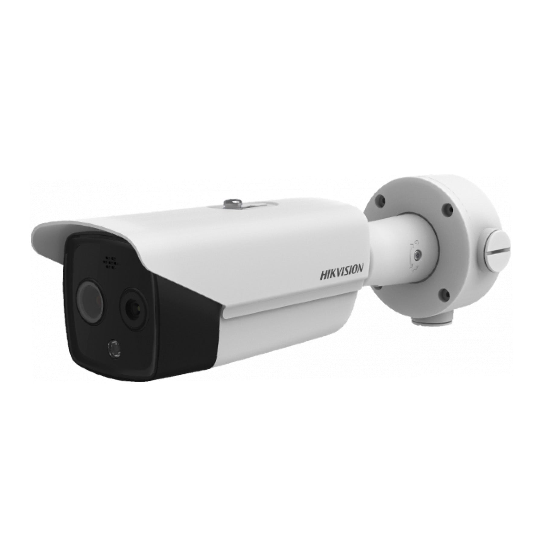 Heatproof Camera Hikvision Thermal & Optical Bi-spectrum Network Bullet Camera ...