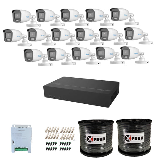 HiLook 16 Channel eSSD ColorVu Kit