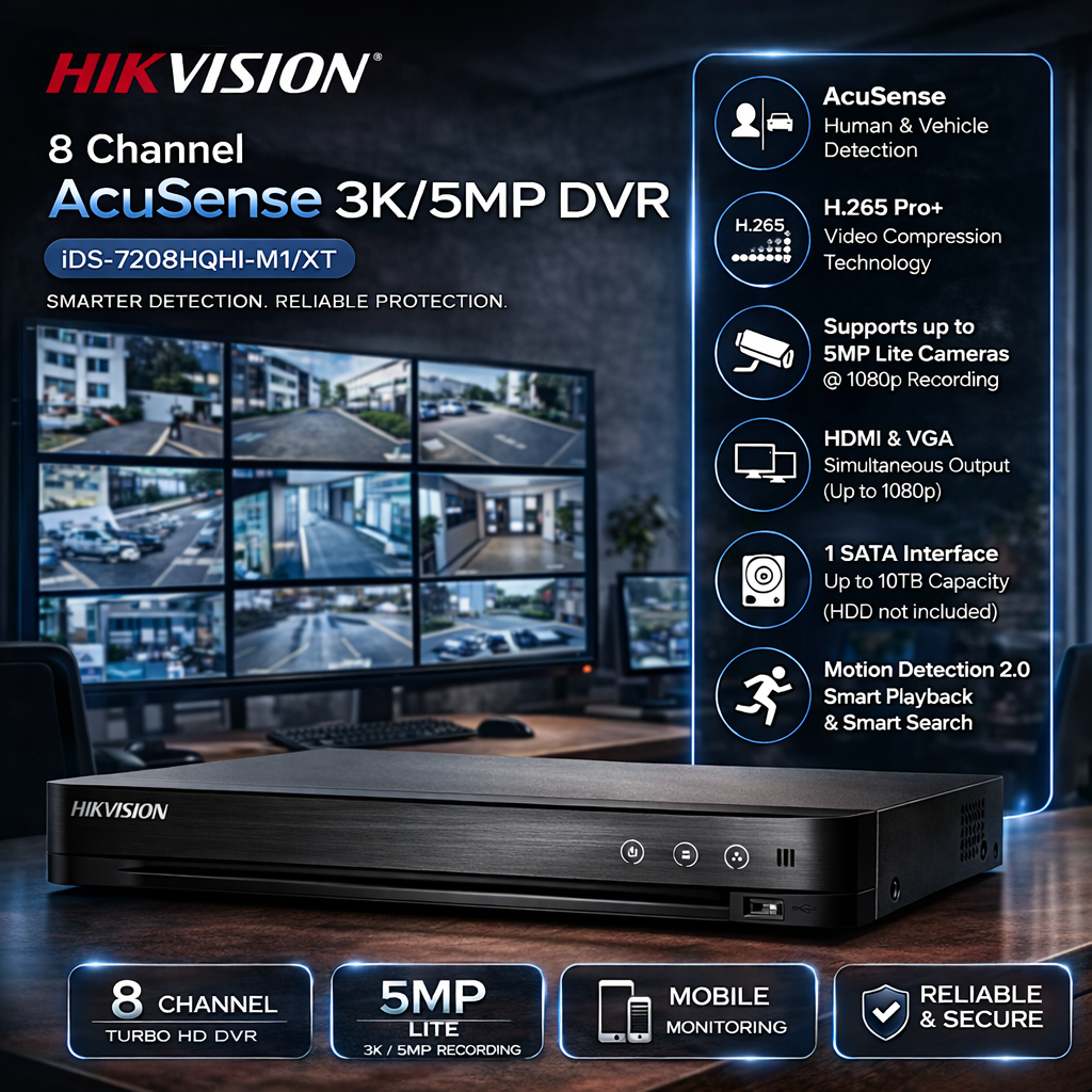 hikvision-8-channel-acusense-3k-5mp-dvr