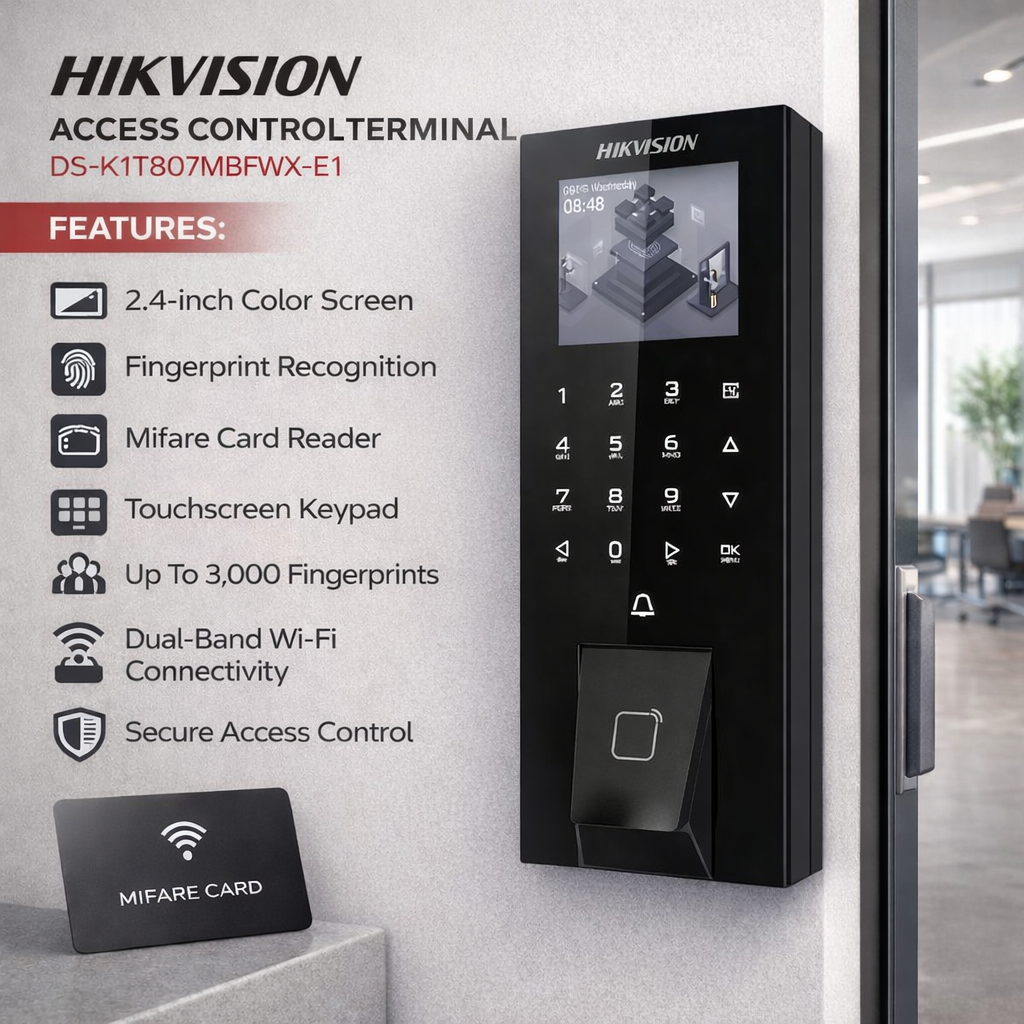 hikvision-fingerprint-access-control-terminal-kit