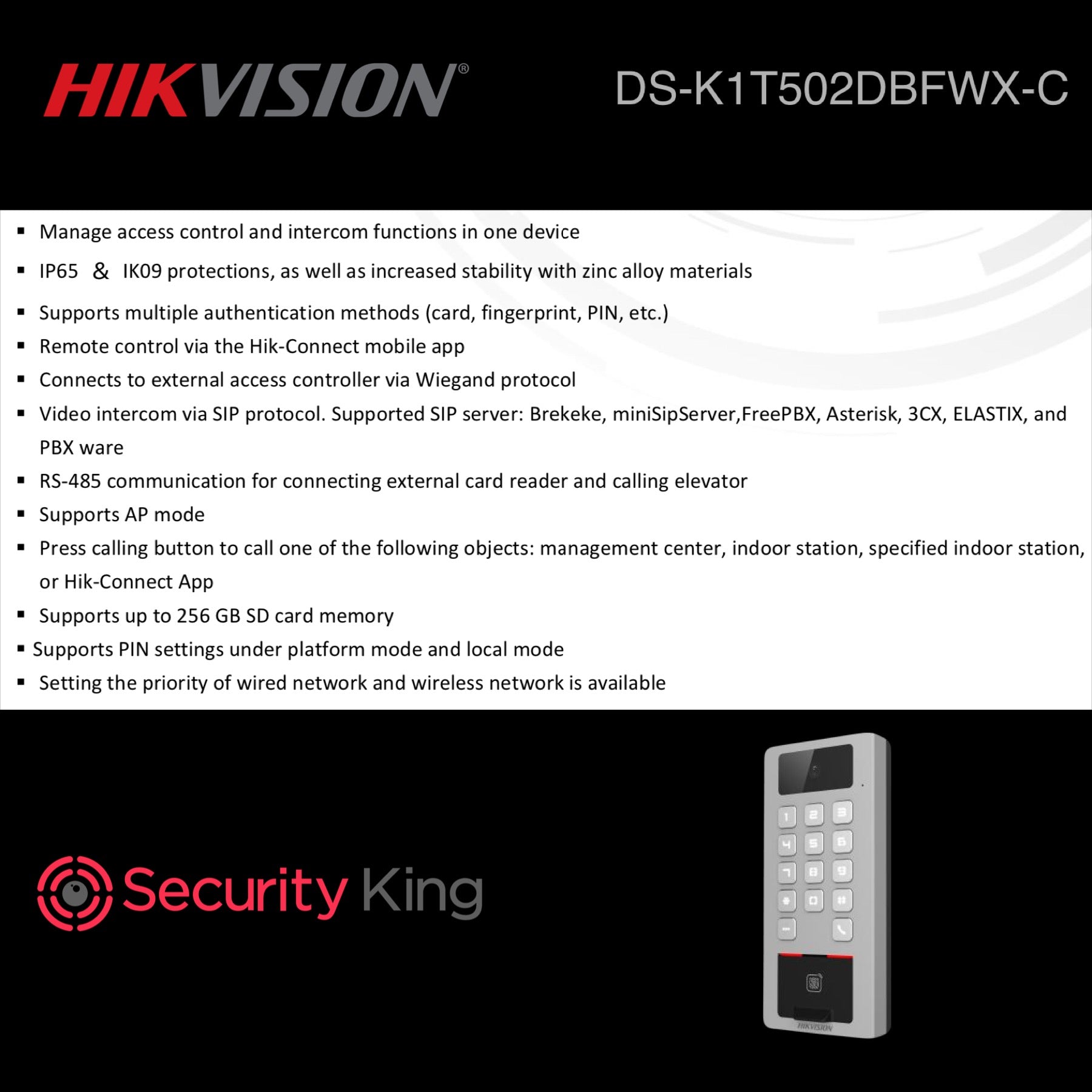 hikvision-access-control-terminal