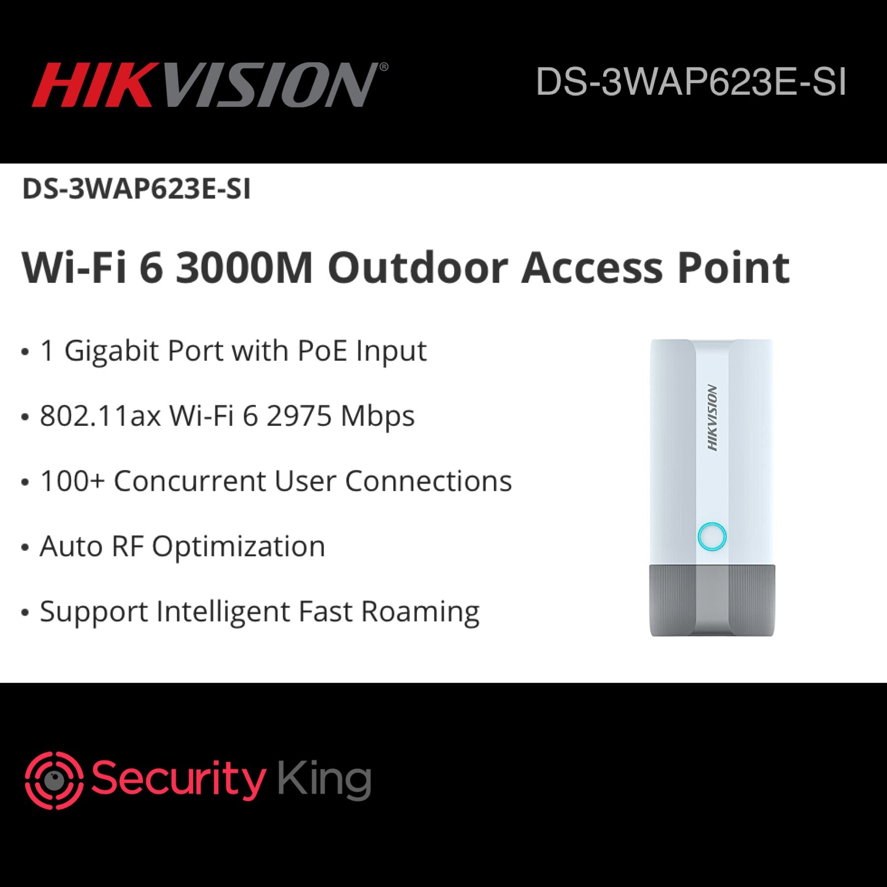 hikvision-wi-fi-6-3000m-outdoor-access-point