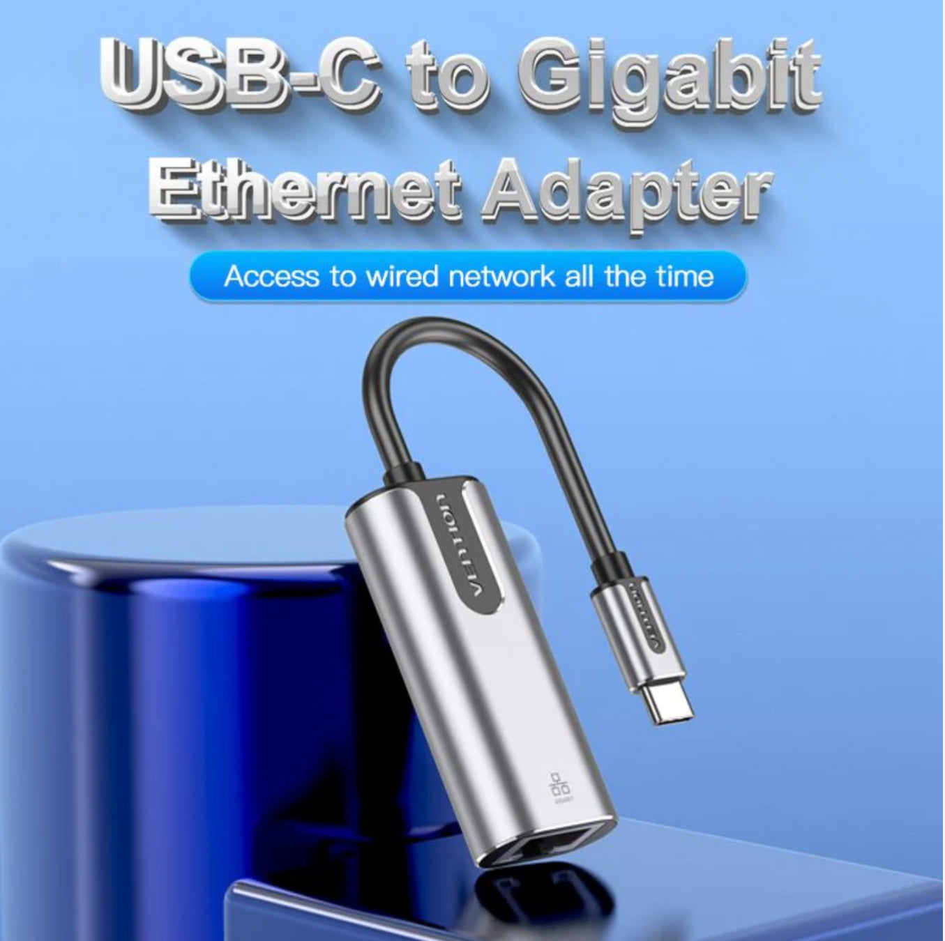 vention-usb-c-to-gigabit-ethernet-adapter-0-15m-gray-aluminum