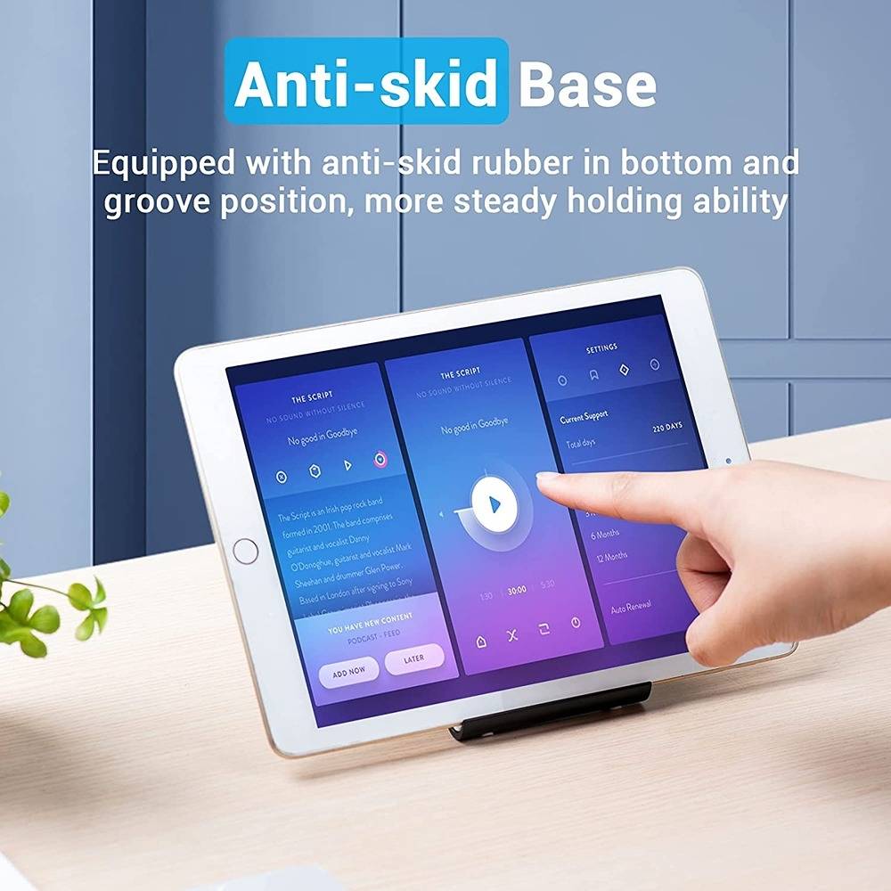 vention-smart-phone-tablet-holder-gray