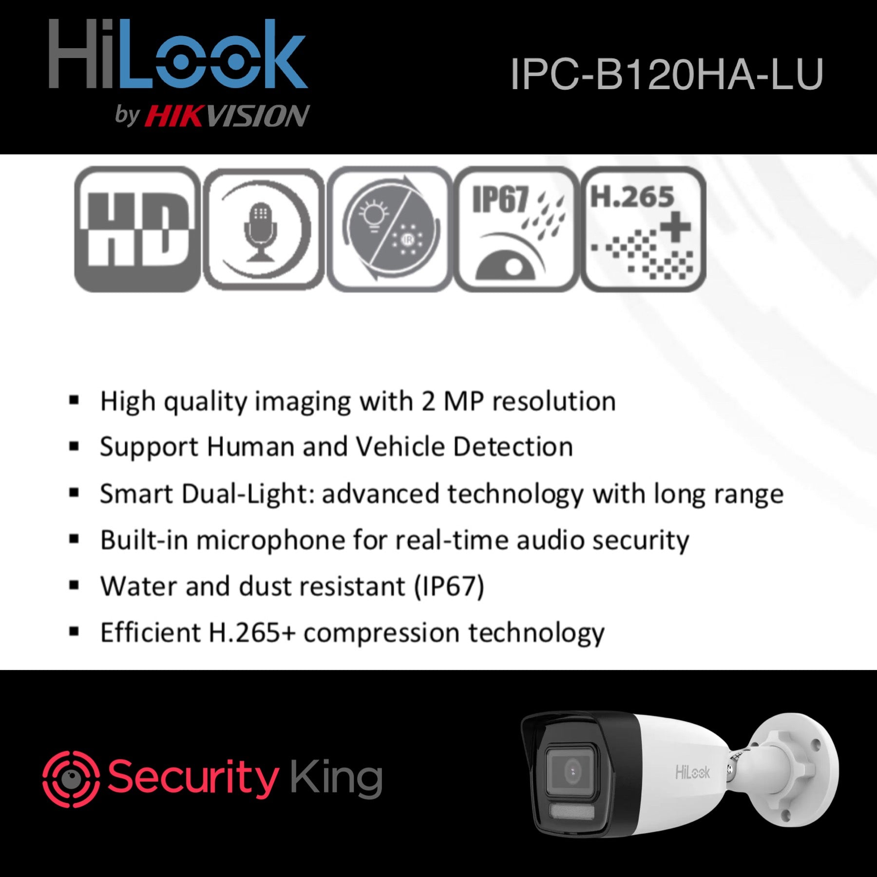 hilook-2mp-audio-smart-hybrid-ip-bullet-camera