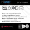 HiLook 2MP Audio Smart Hybrid IP Bullet Camera