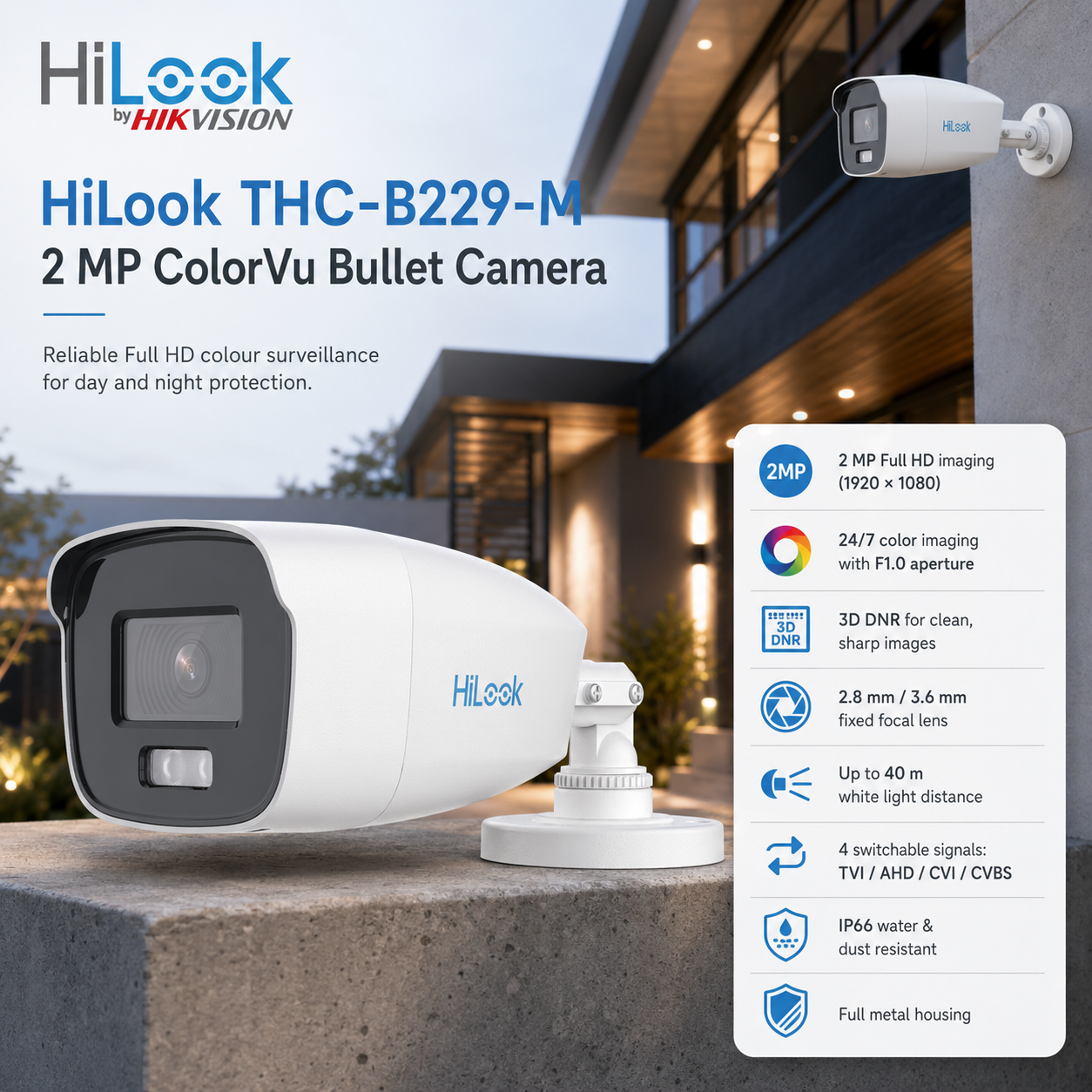 hilook-2mp-colorvu-bullet-camera-40m