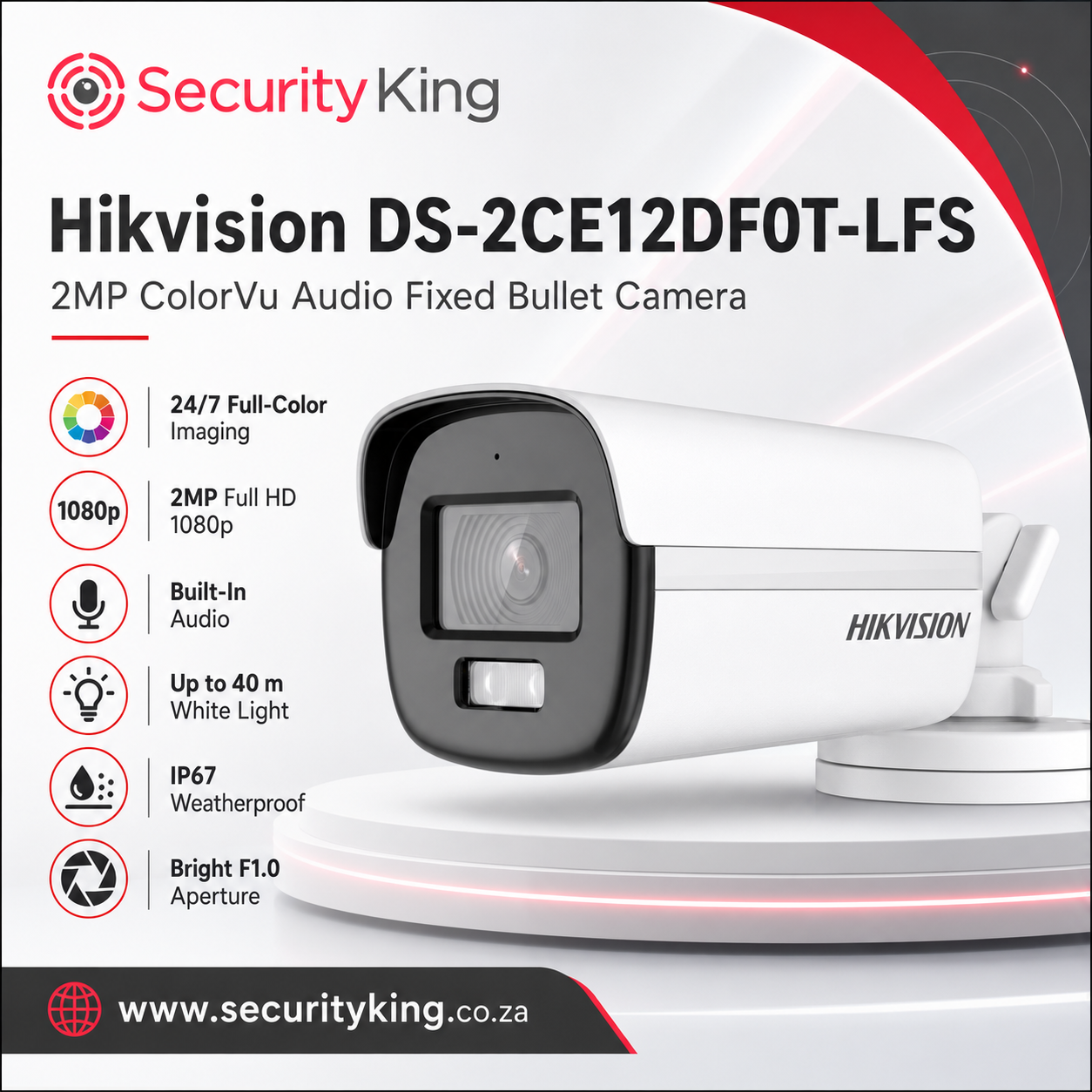 hikvision-2mp-colorvu-smart-hybrid-audio-bullet-camera-40m