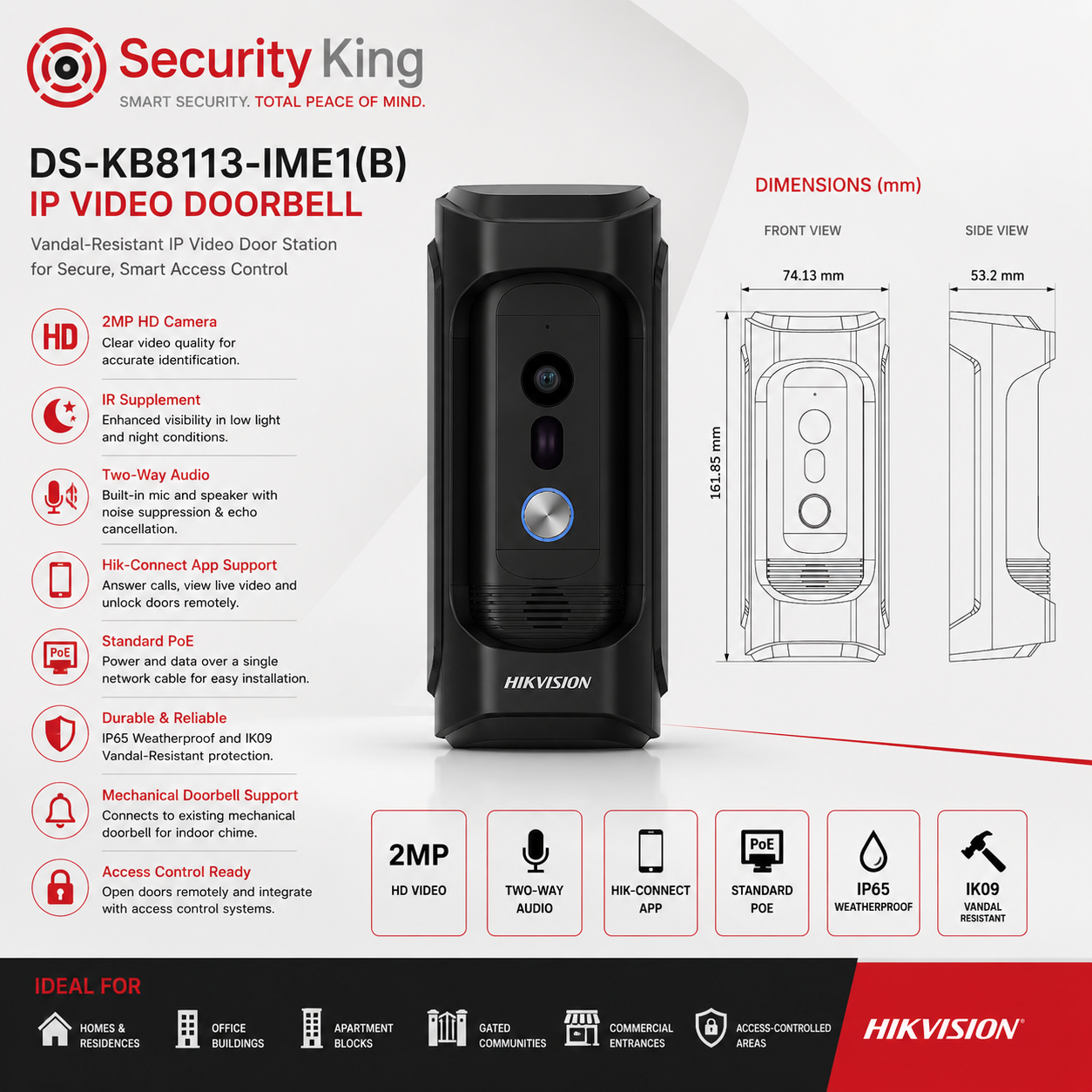 hikvision-ip-video-vandal-resistant-gate-station