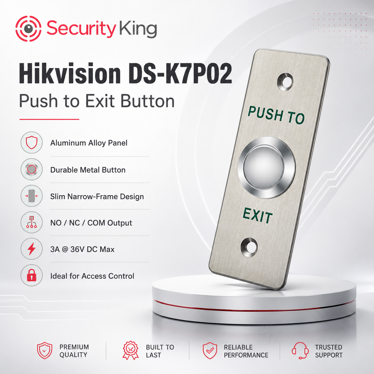 hikvision-ds-k7p02-aluminum-alloy-panel-push-button