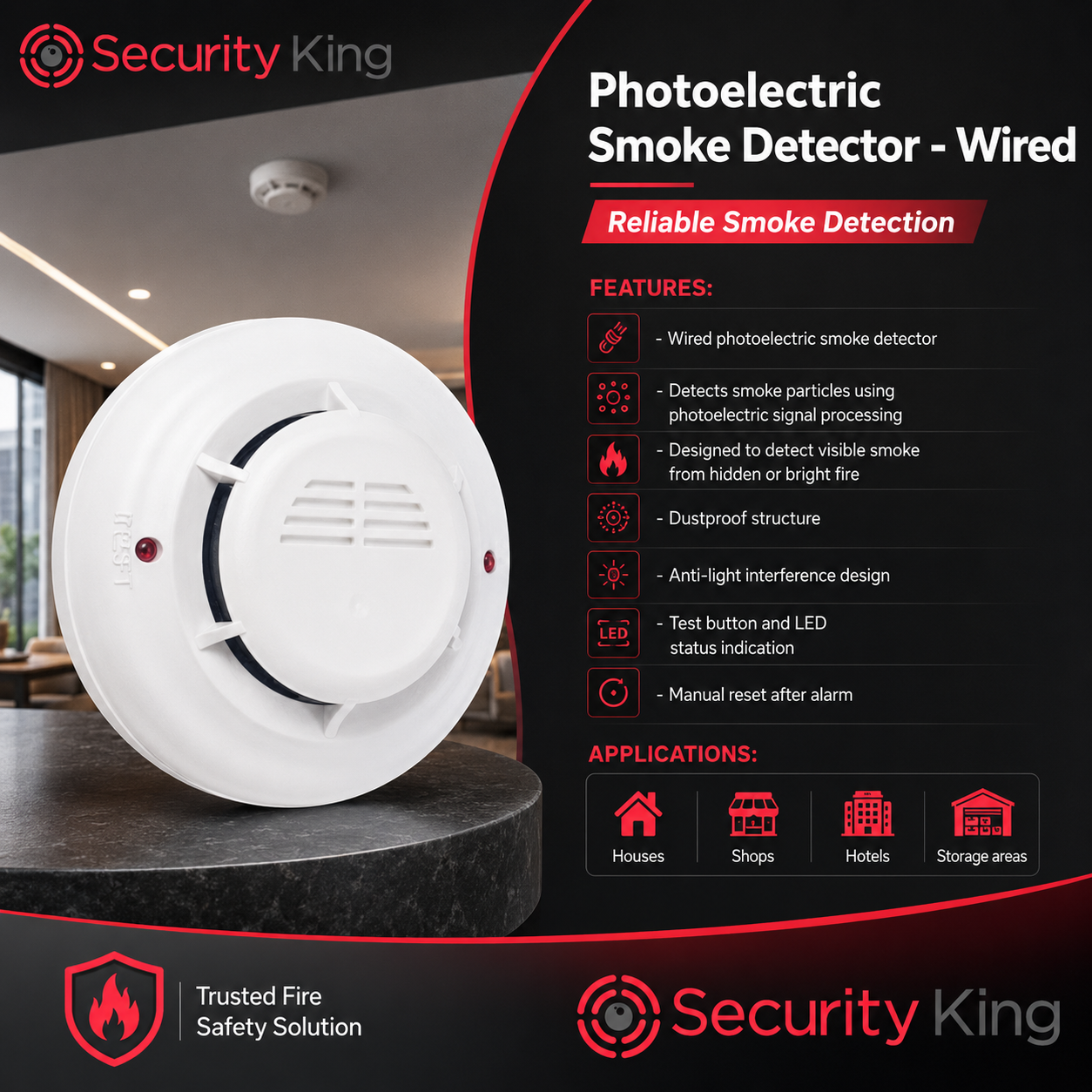 photoelectric-smoke-detector-wired