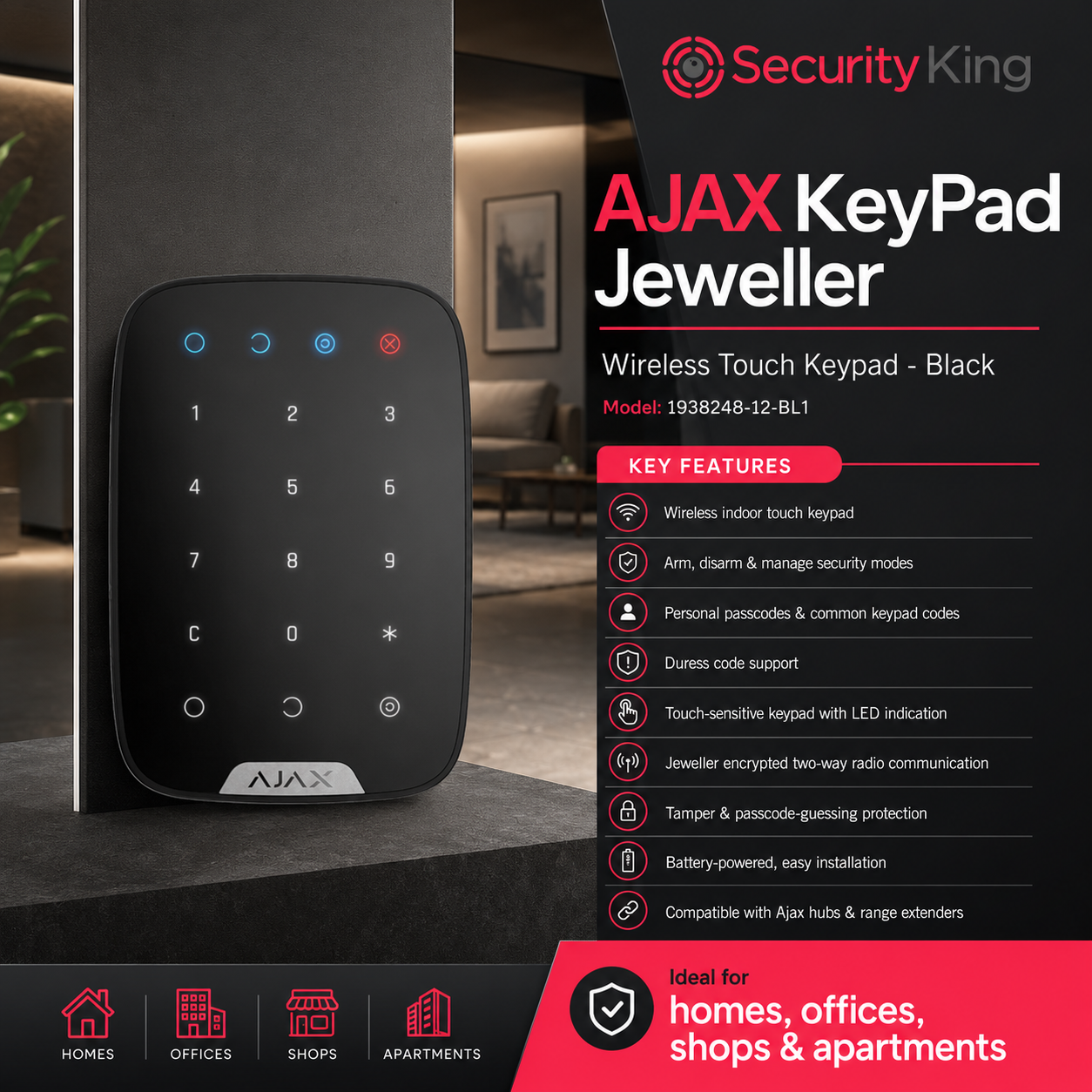 ajax-keypad-jeweller-black