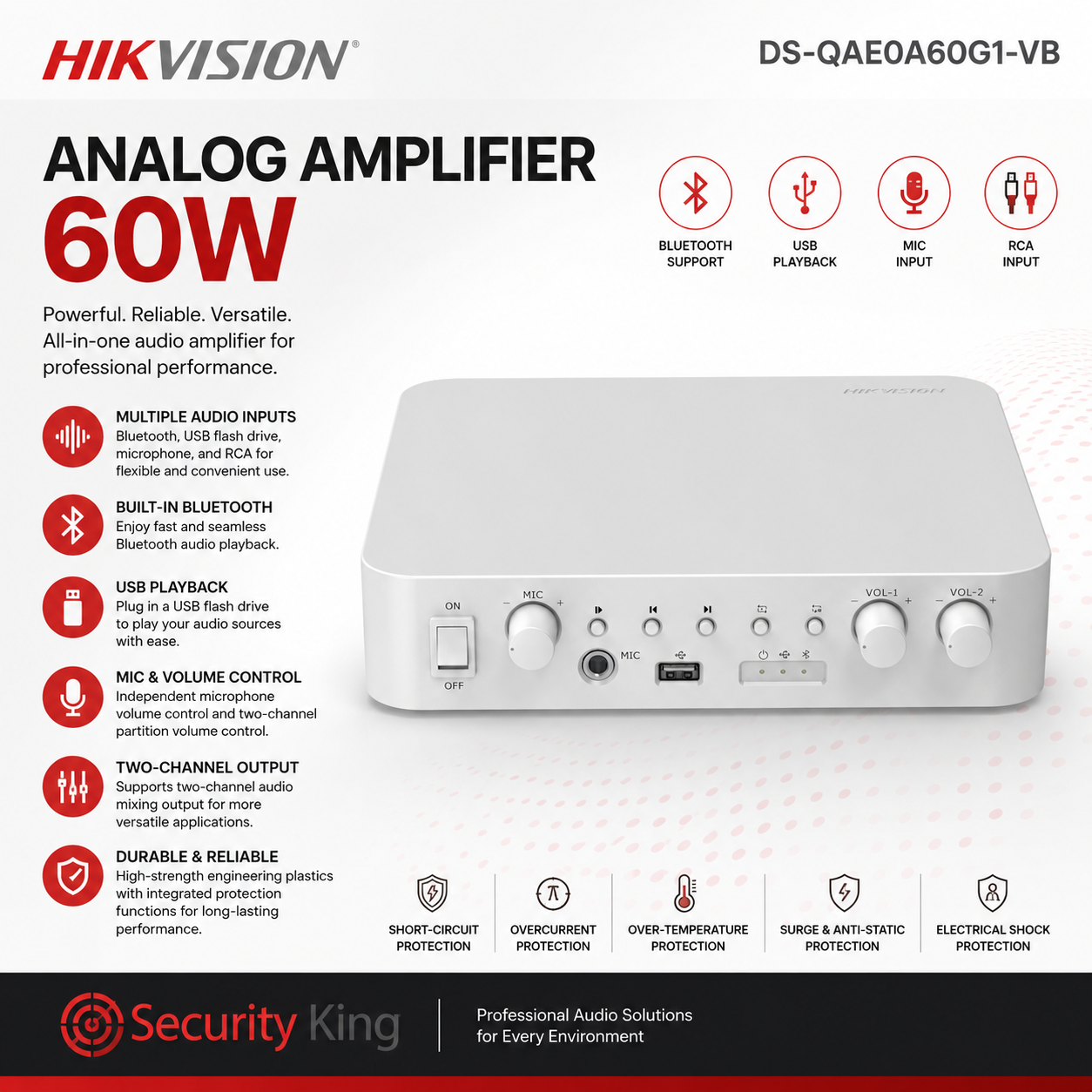 hikvision-analog-amplifier-60w
