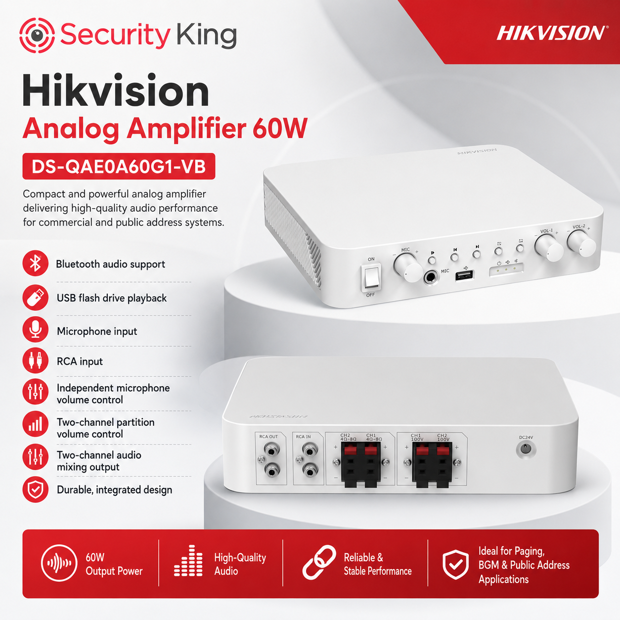 hikvision-analog-amplifier-60w