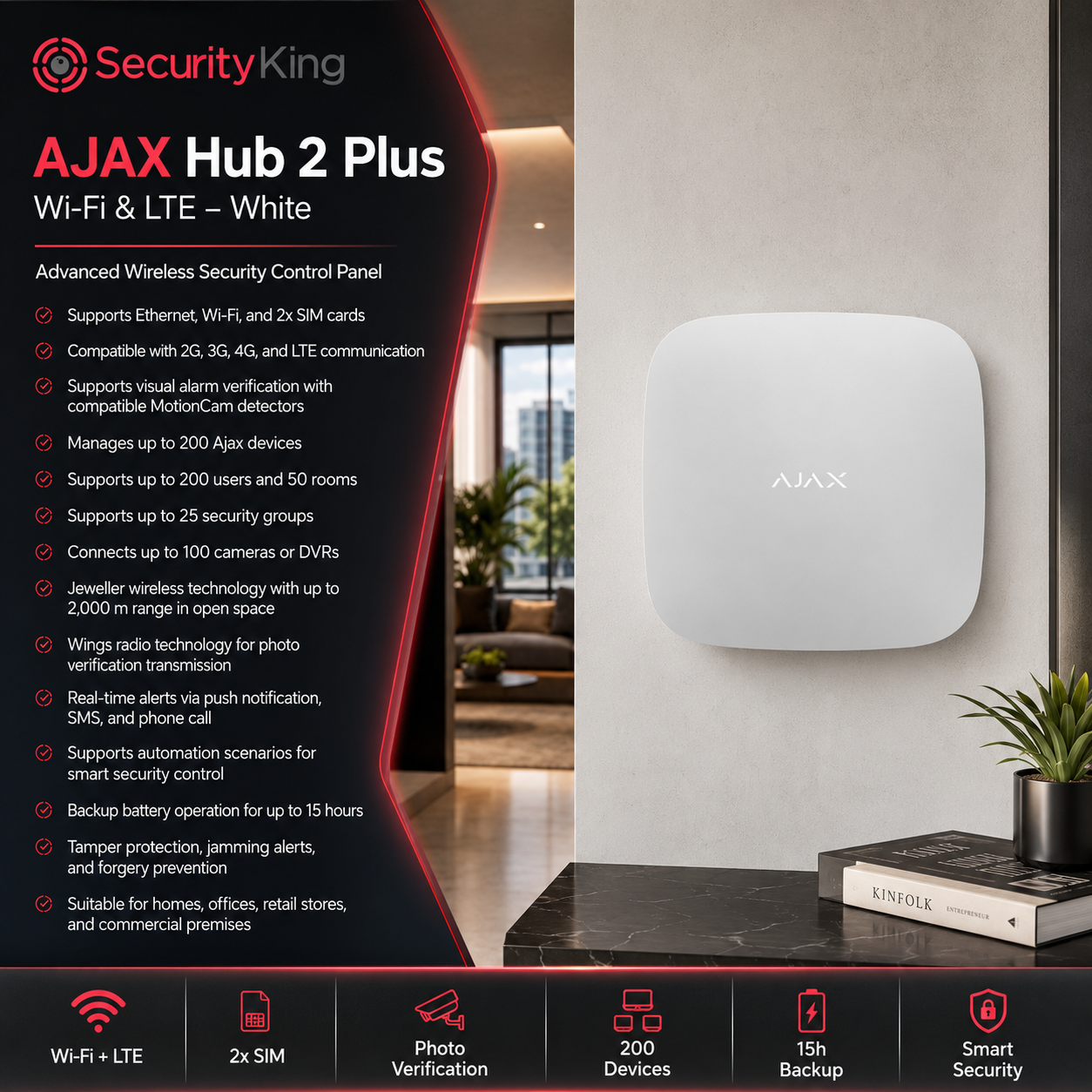 ajax-alarm-system-hub-2-plus-wi-fi-lte-white