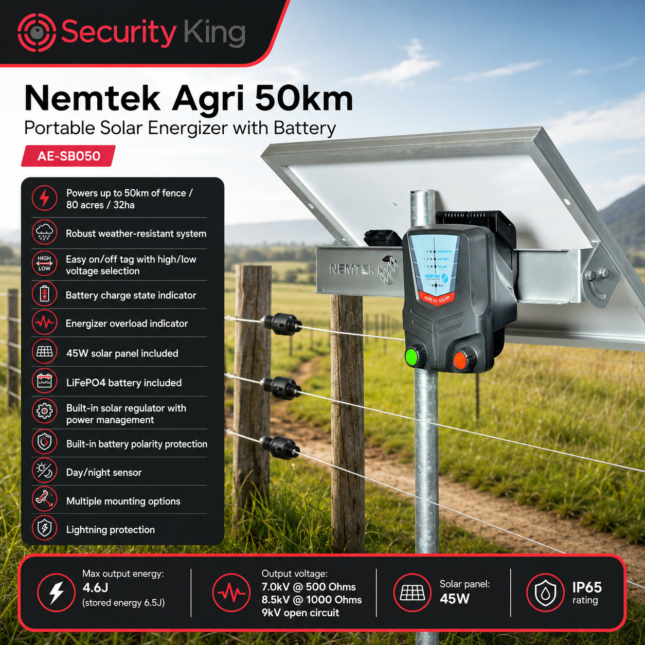 nemtek-agri-50km-portable-solar-energizer-with-battery