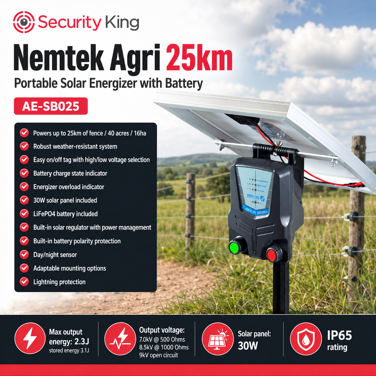 nemtek-agri-25km-portable-solar-energizer-with-battery