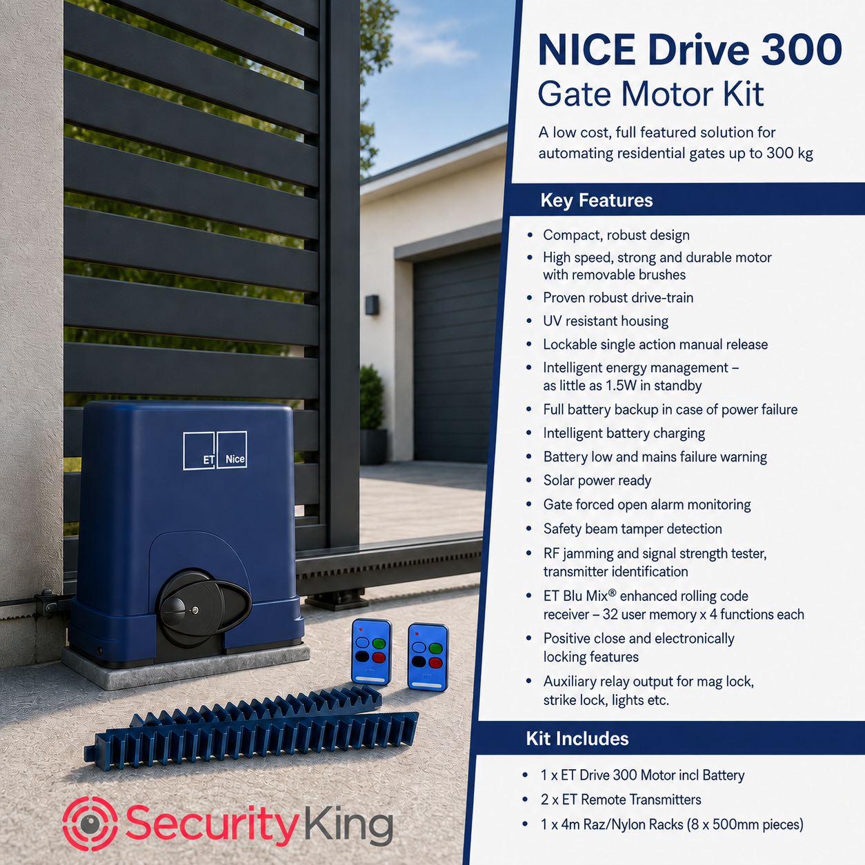 et-nice-drive-300-gate-motor-kit