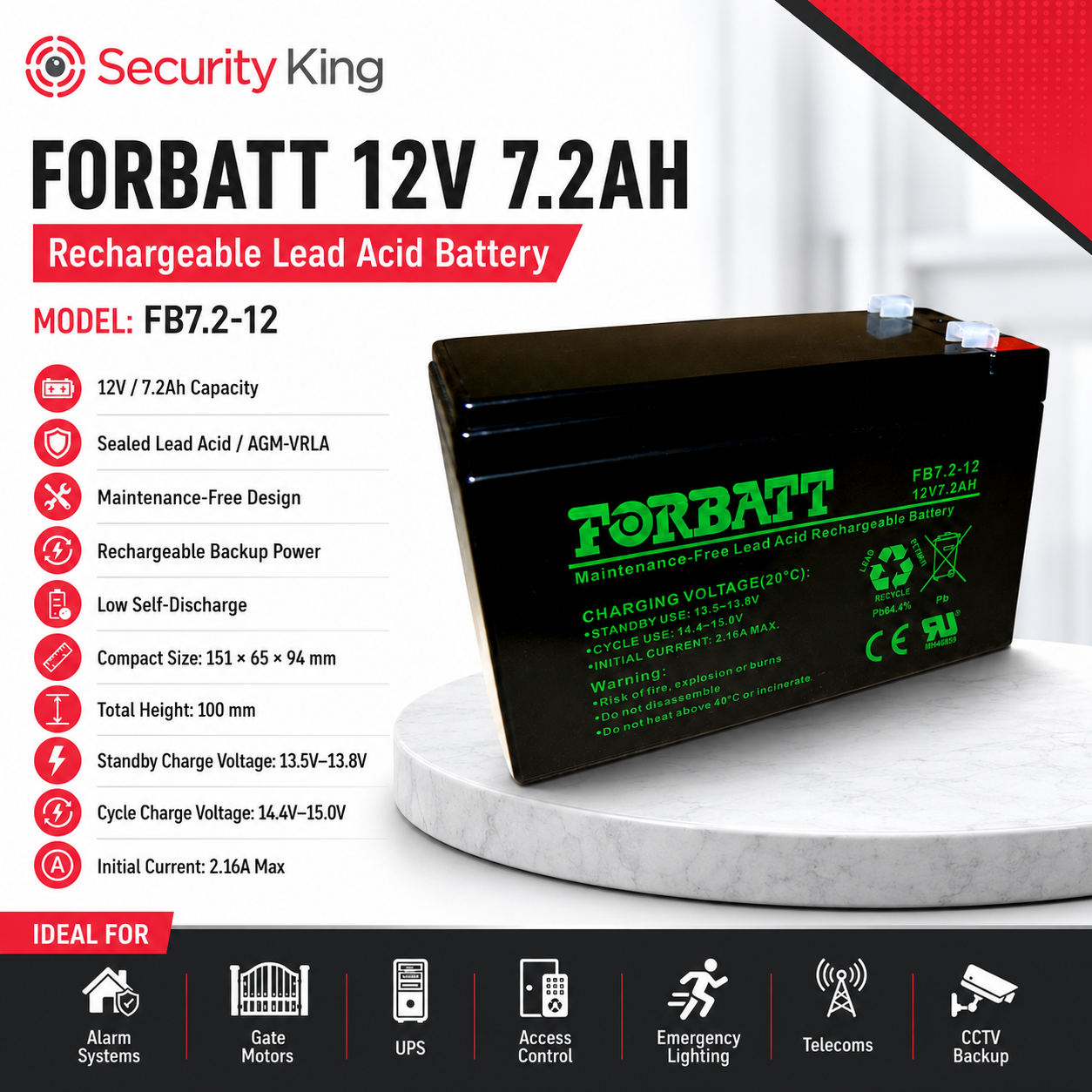 forbatt-12v-7-2ah-rechargeable-lead-acid-battery