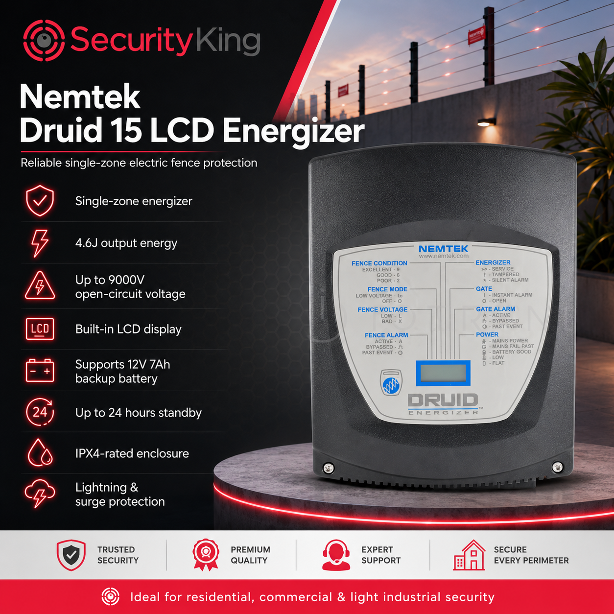 nemtek-druid-15-lcd-energizer