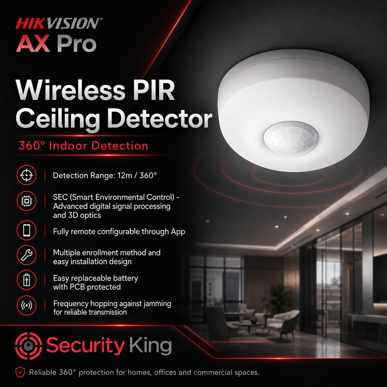 hikvision-ax-pro-wireless-pir-ceiling-detector