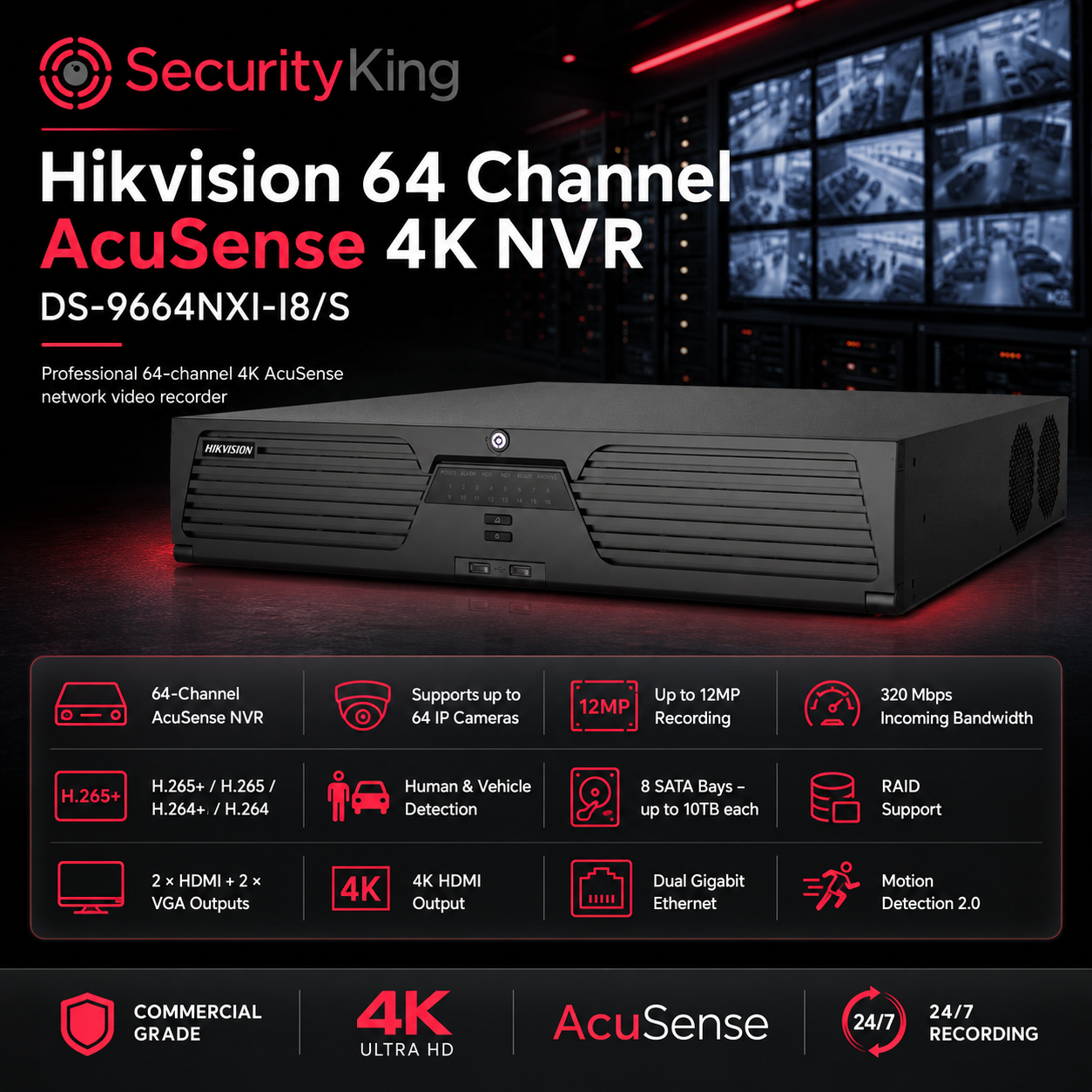hikvision-64-channel-acusense-4k-nvr