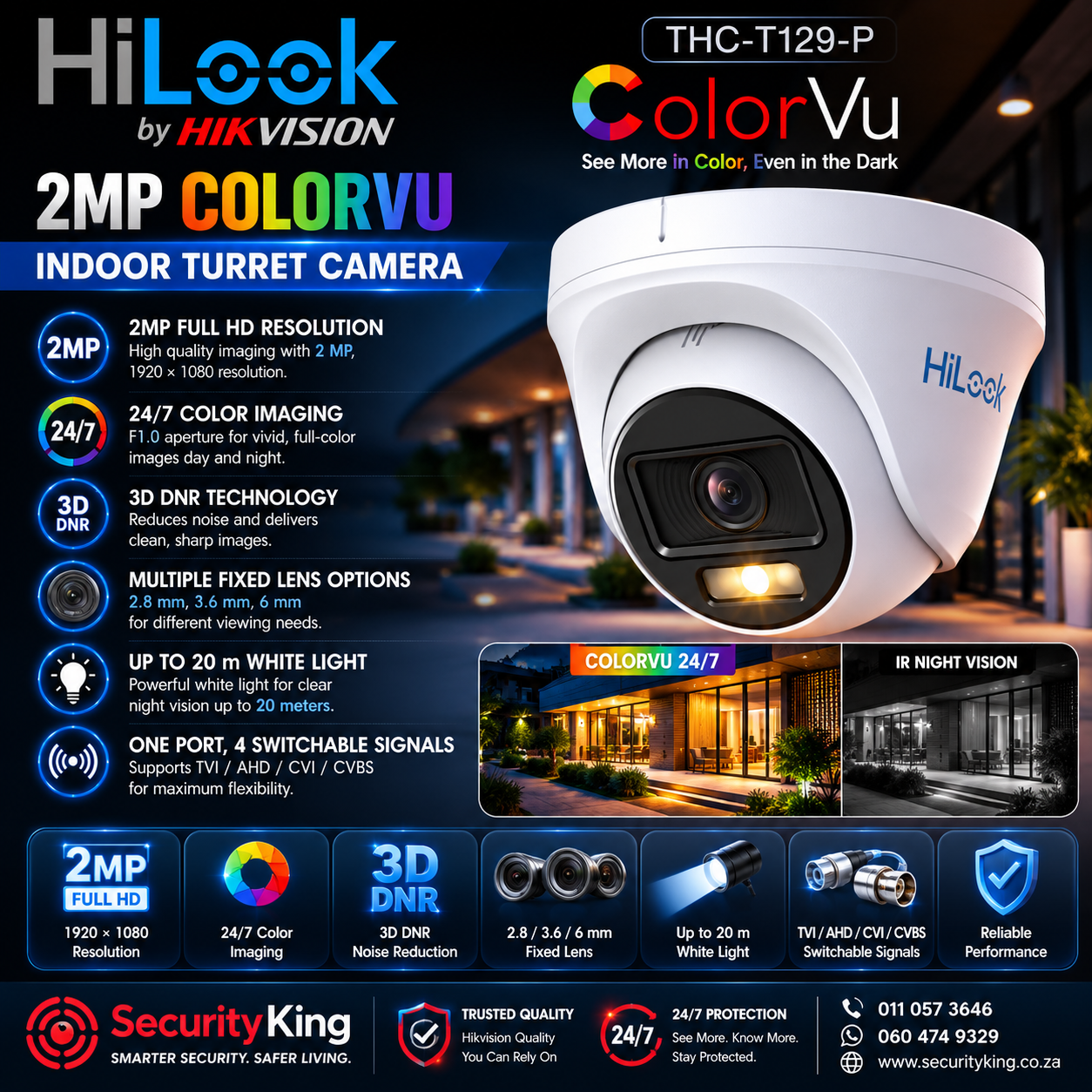 hilook-2mp-colorvu-indoor-dome-camera