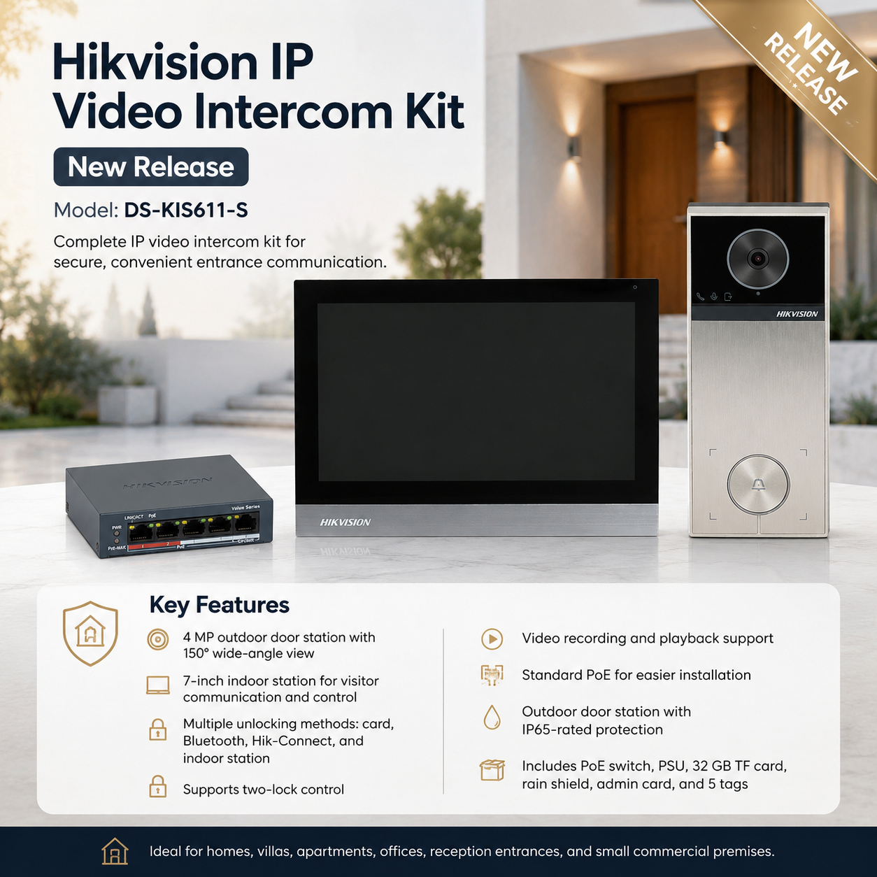 hikvision-ip-video-intercom-kit