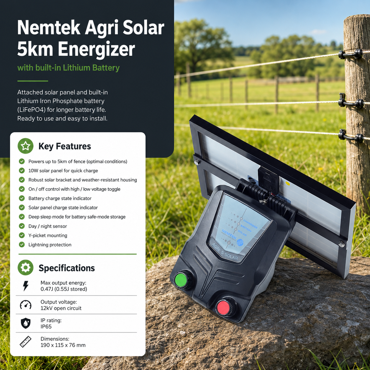 nemtek-agri-solar-5km-energizer-with-built-in-lithium-battery