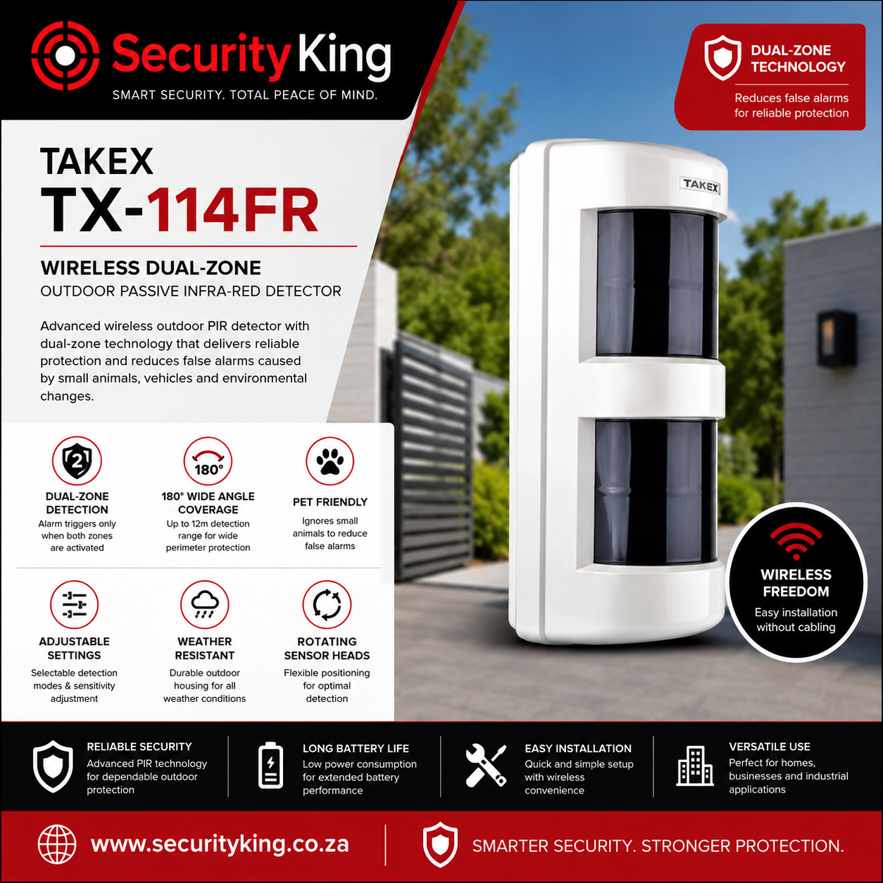 takex-wireless-180-dual-zone-tx-114fr