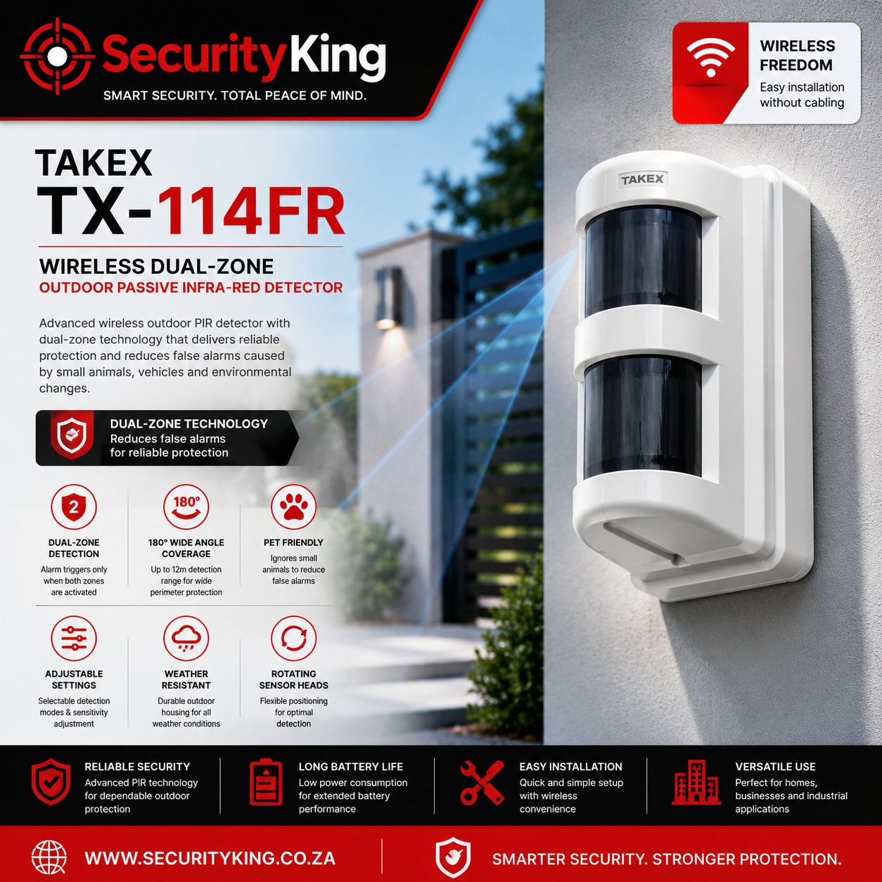 takex-wireless-180-dual-zone-tx-114fr