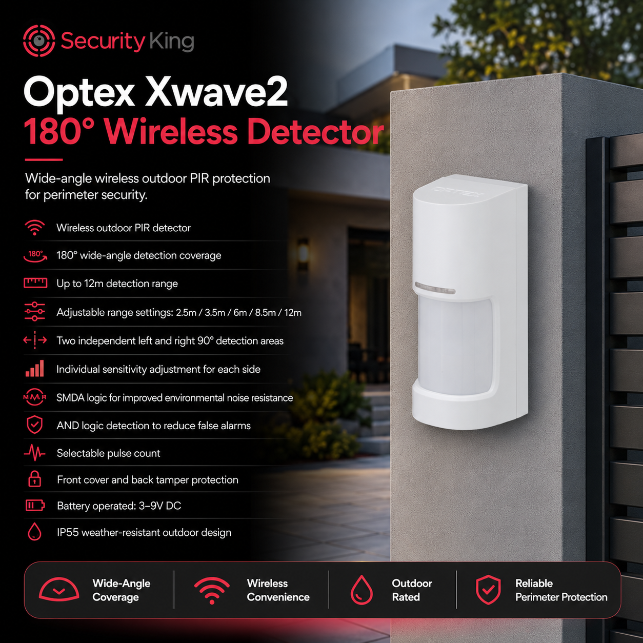 optex-xwave2-180-wireless-outdoor-pir-detector