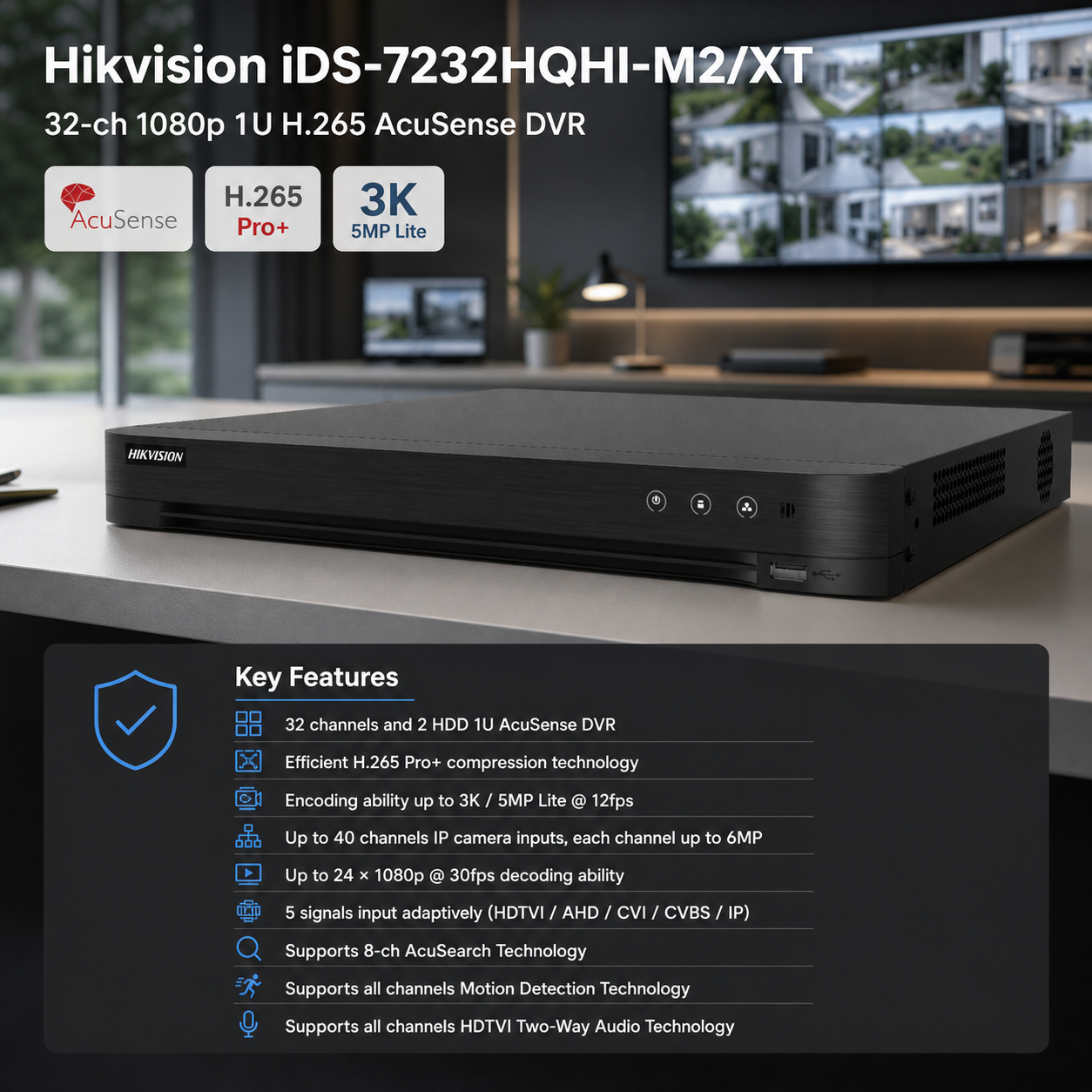 hikvision-32ch-acusense-3k-5mp-dvr