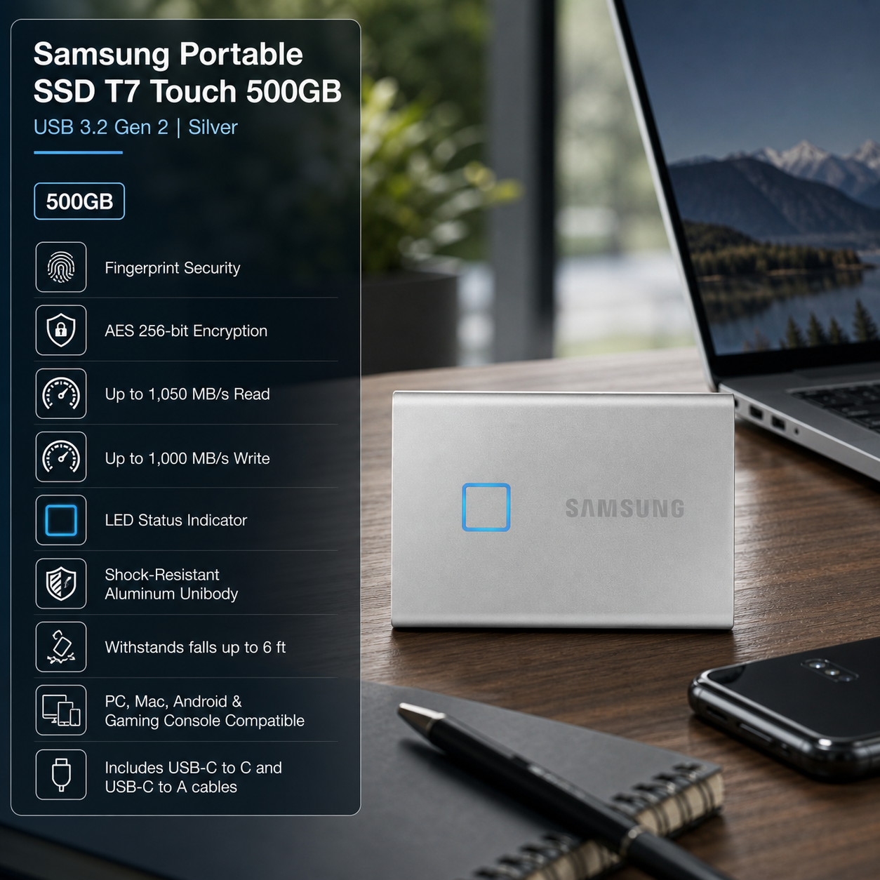samsung-portable-ssd-t7-touch-usb-3-2-500gb-silver