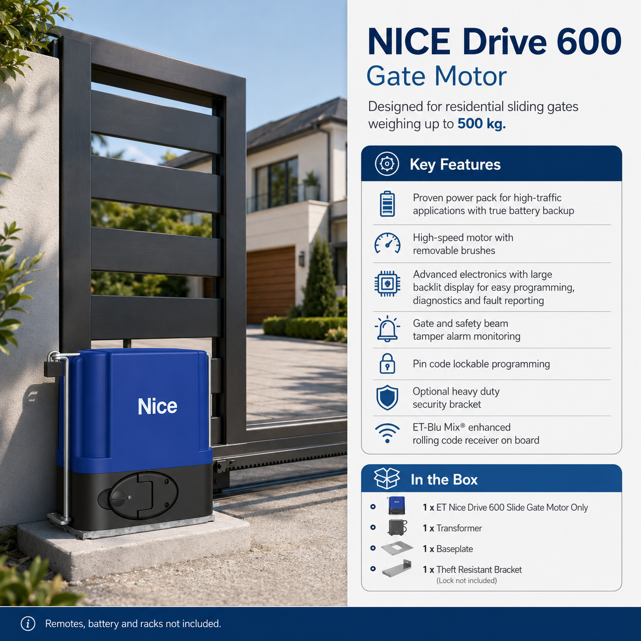 et-nice-drive-600-slide-gate-motor-kit