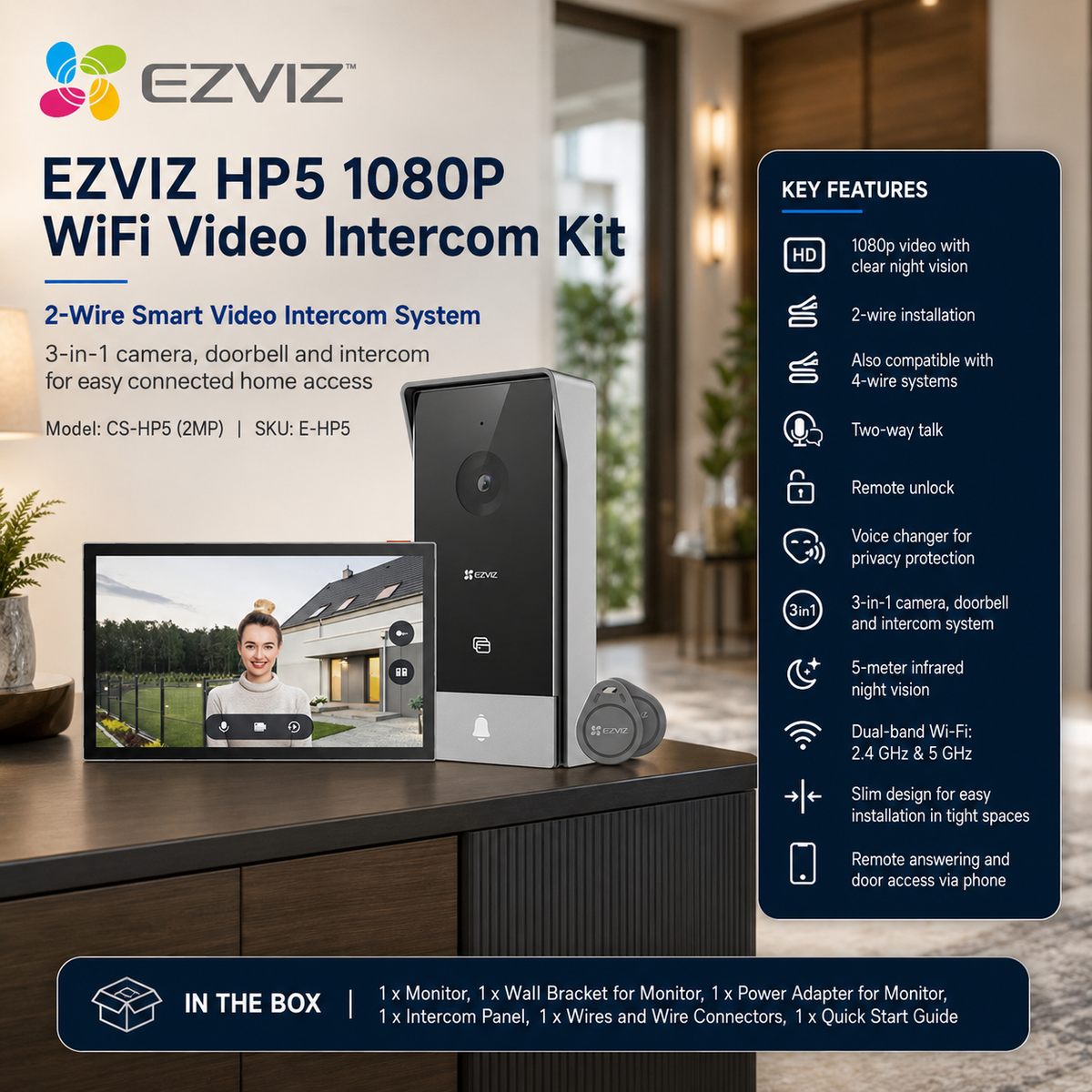 ezviz-hp5-1080p-wifi-video-intercom-kit-2-wire