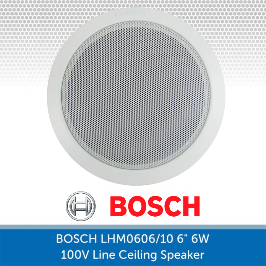 bosch-ceiling-loudspeaker-6w-metal-with-clamps